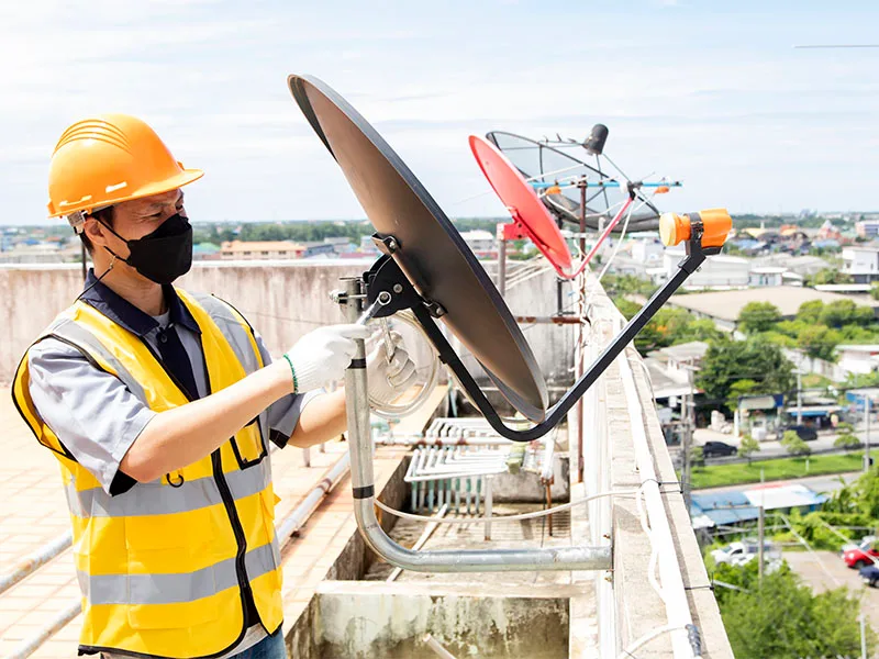 Antenas TDT satélite Madrid
